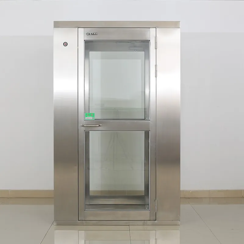 Vilken ISO -standard är en luftdusch?