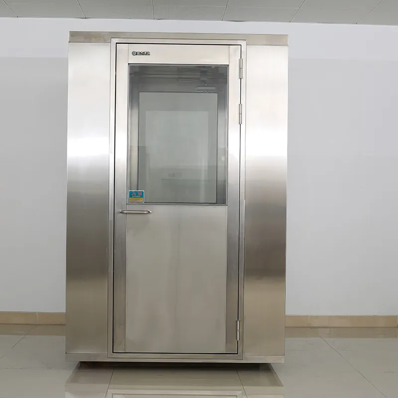 Är luftduschar i rostfritt stål effektiva?