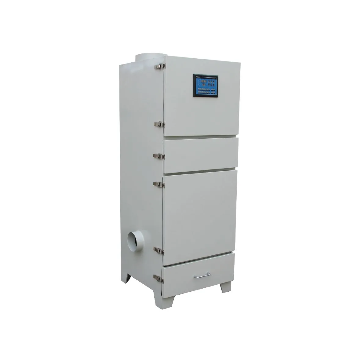 Vad är skillnaden mellan en dammsamlare och en dammutdragare?