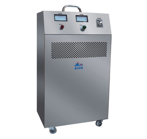 Vilken storlek ska en mobil ozongenerator vara för ett visst rum?